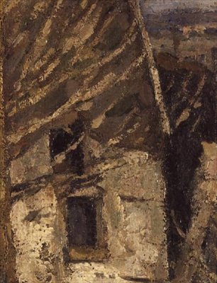 Dům oběšenců, Auvers-sur-Oise od Paul Cézanne
