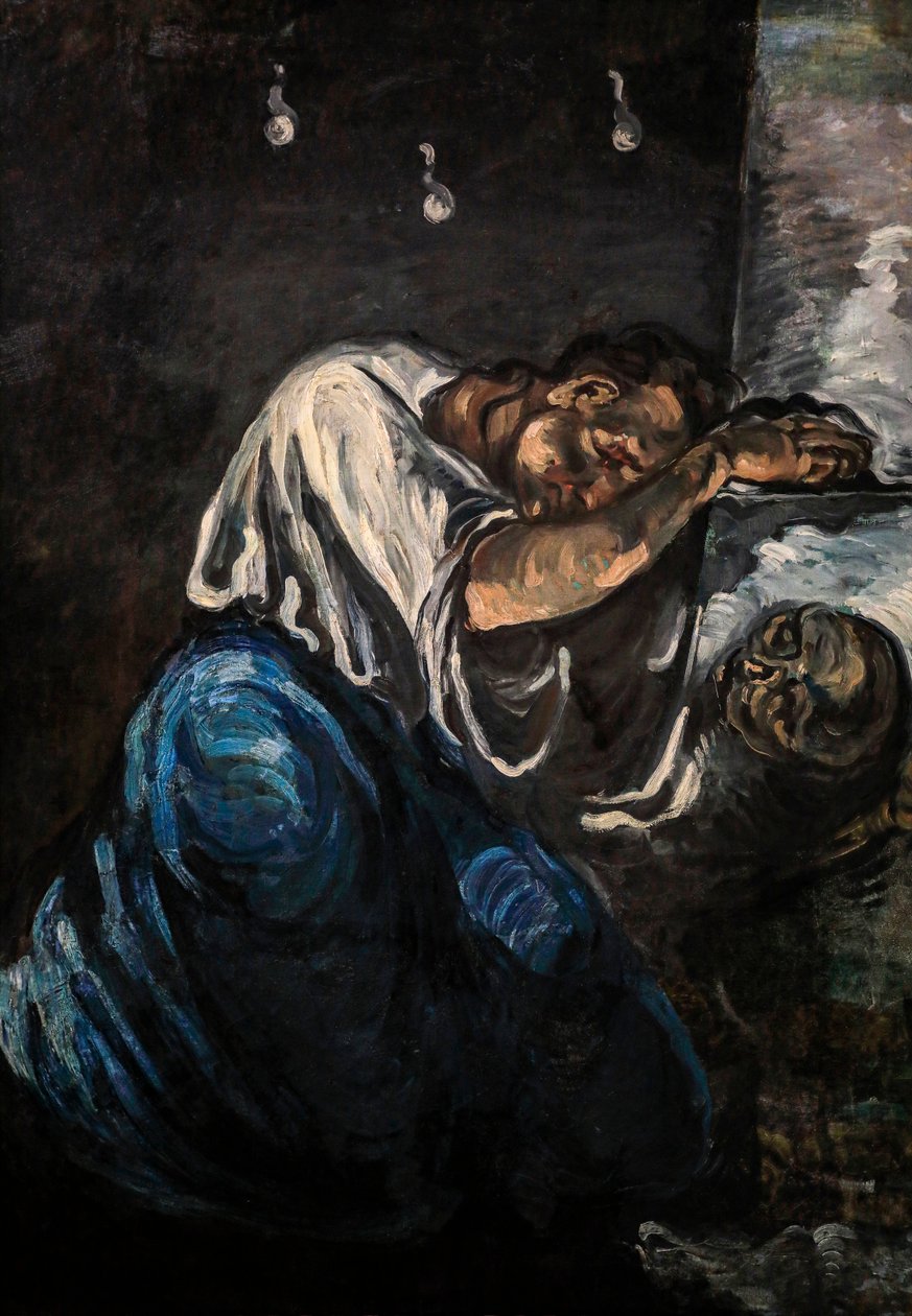 Magdalena, také známá jako Bolest od Paul Cézanne
