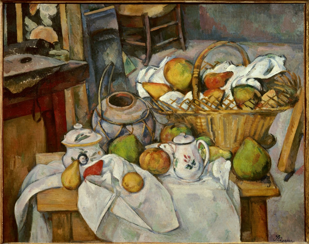 Závěsný od Paul Cézanne