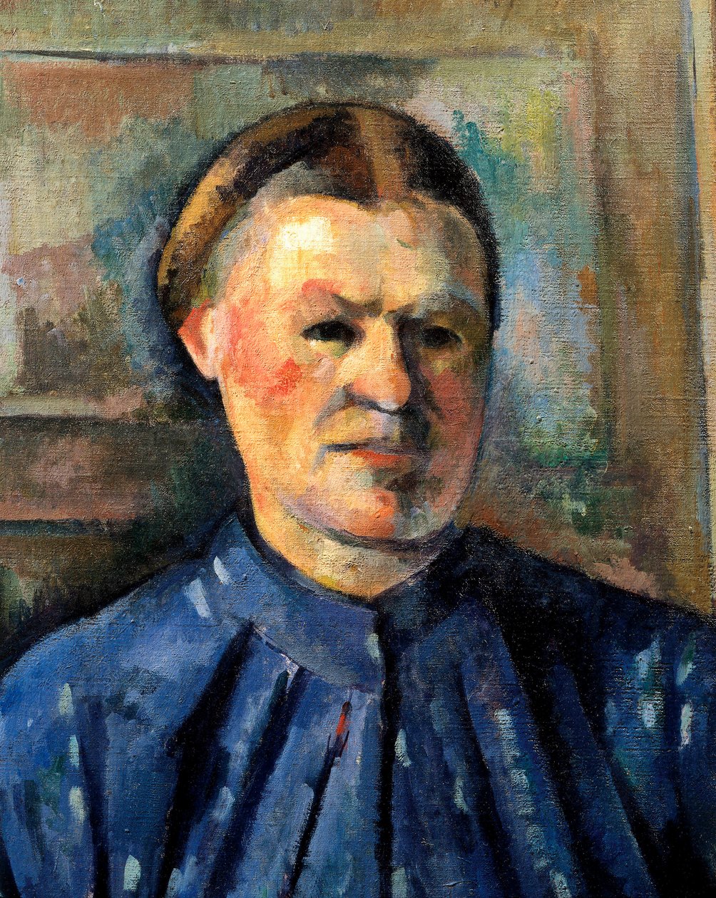 Žena a kávovar (detail) 1890-95 (olej na plátně) od Paul Cézanne