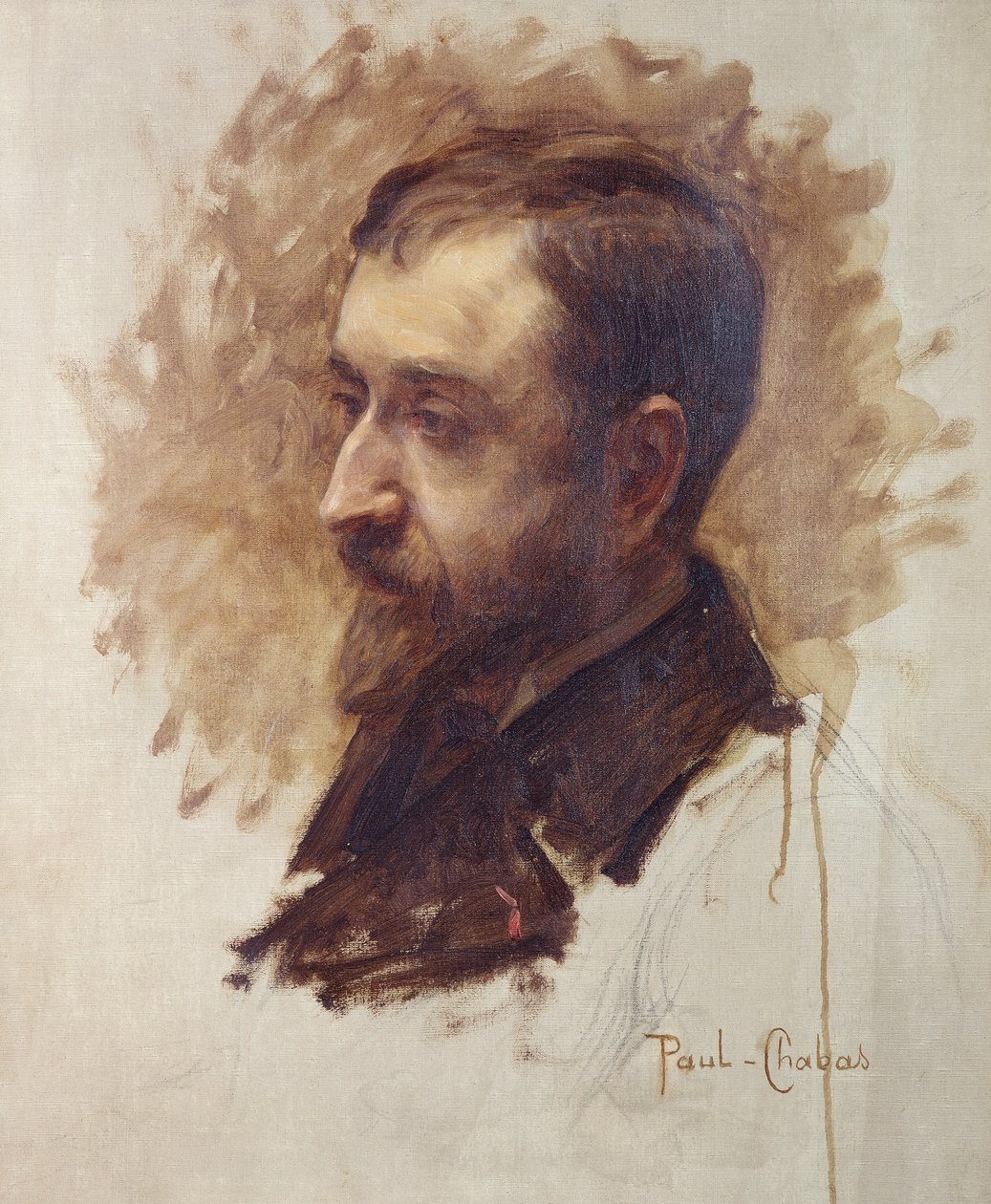 Auguste Dorchain (1857-1930) od Paul Chabas