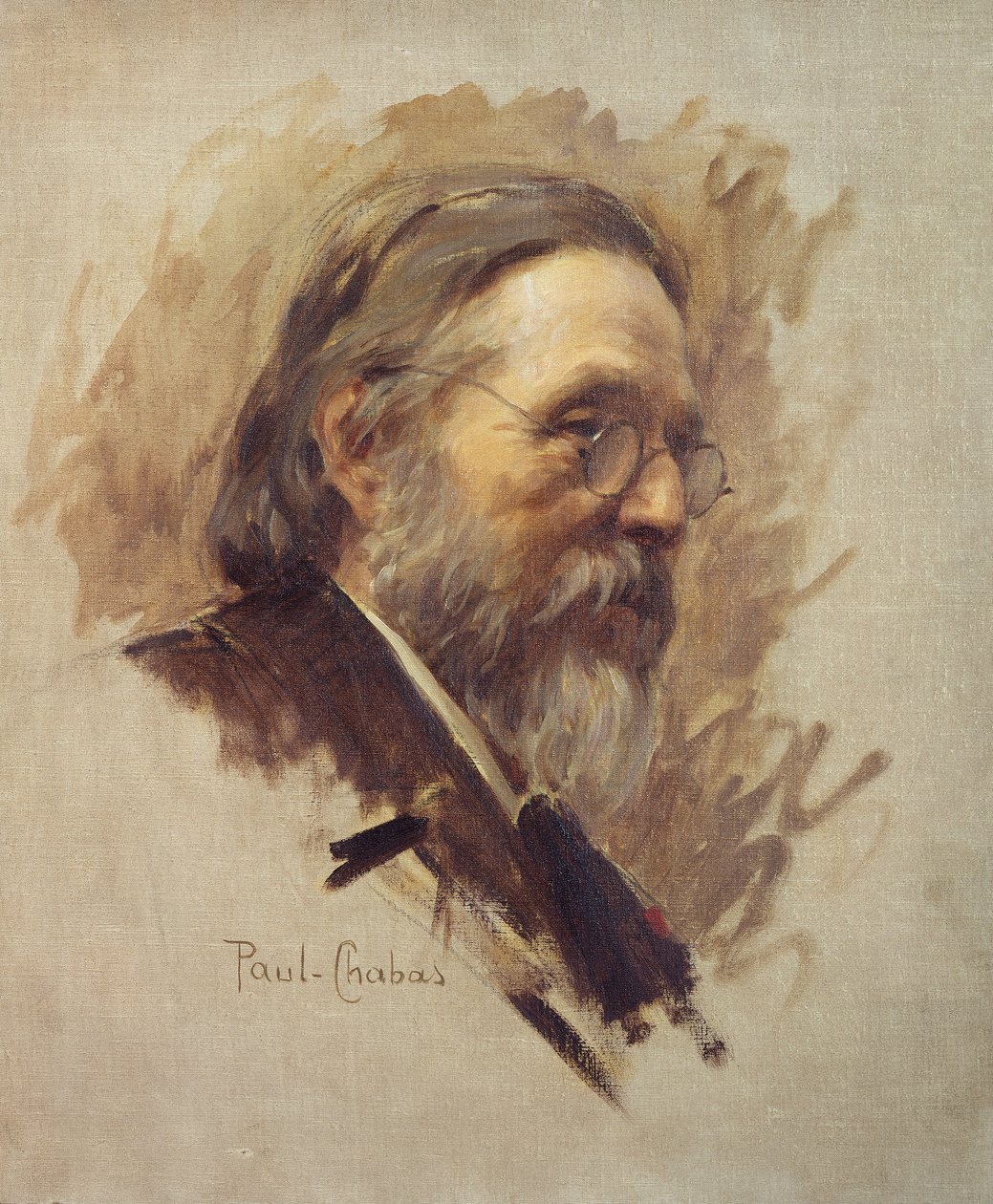 Jules Breton (1827-1906) od Paul Chabas