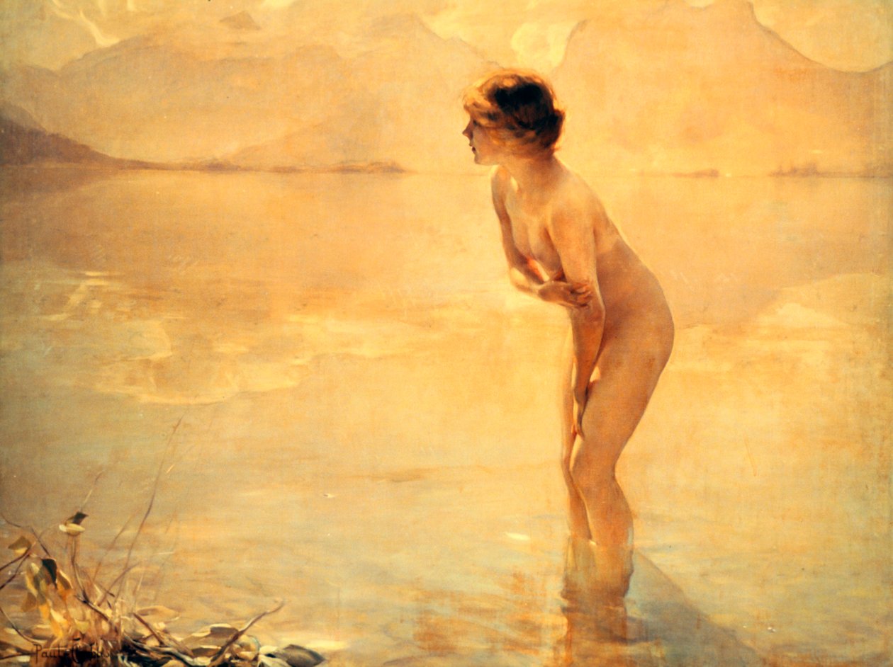 "Zářijové ráno", 1912 od Paul Chabas