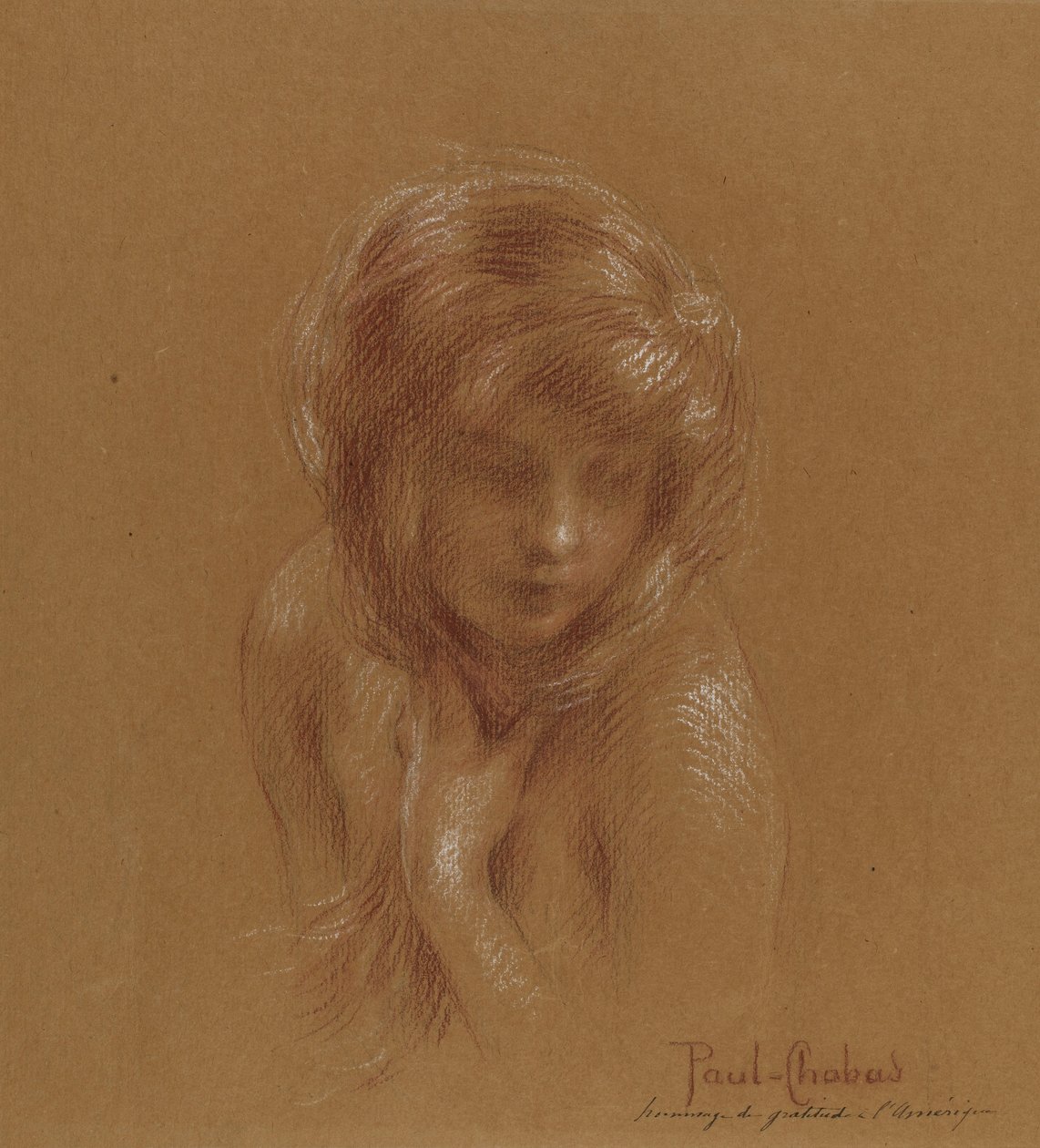 Mladá dívka od Paul Chabas