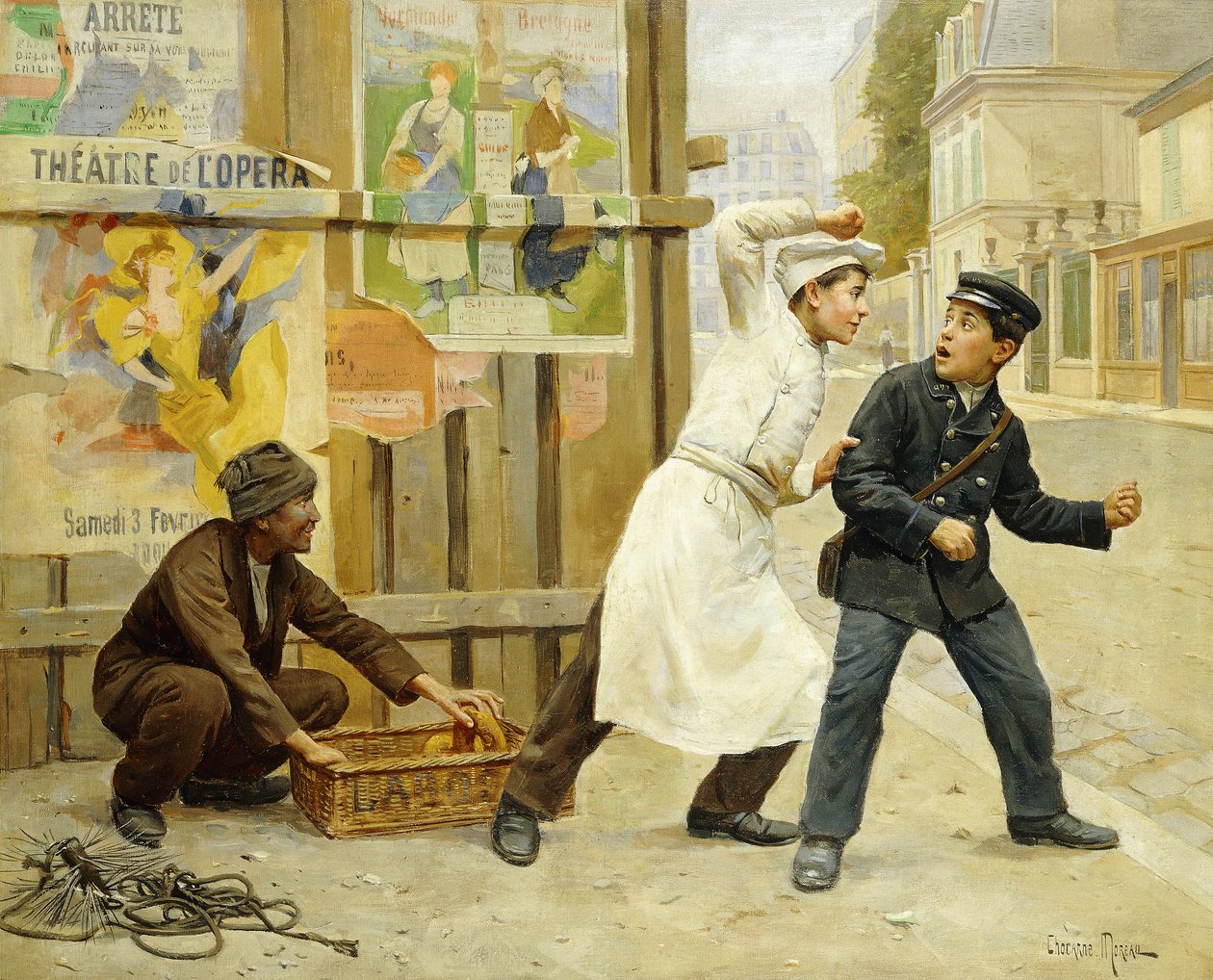 Odklon od Paul Charles Chocarne Moreau