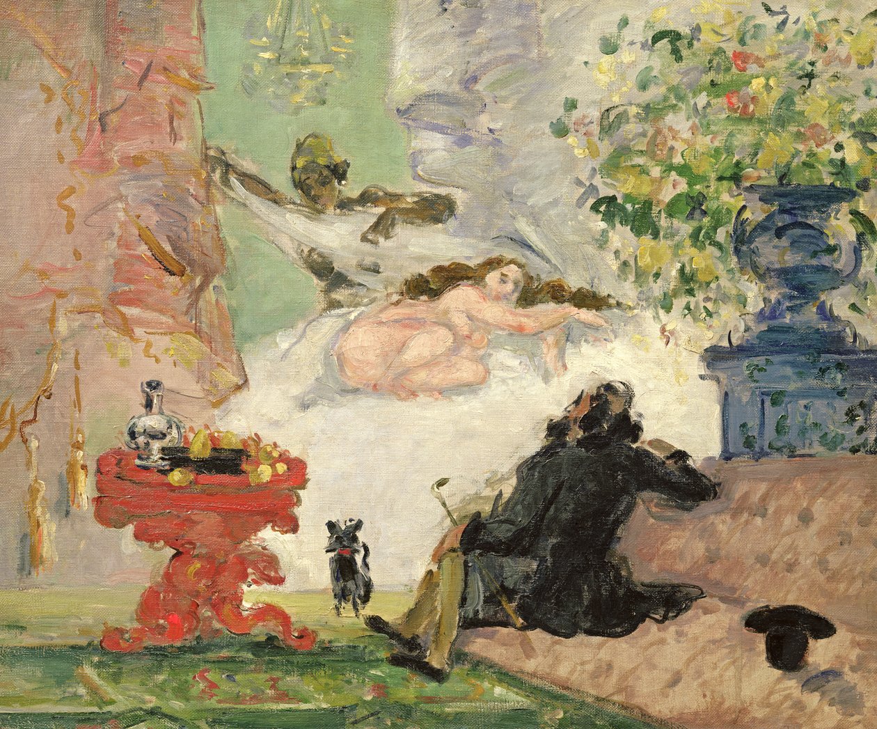 Moderní Olympia, 1873-74 od Paul Cézanne