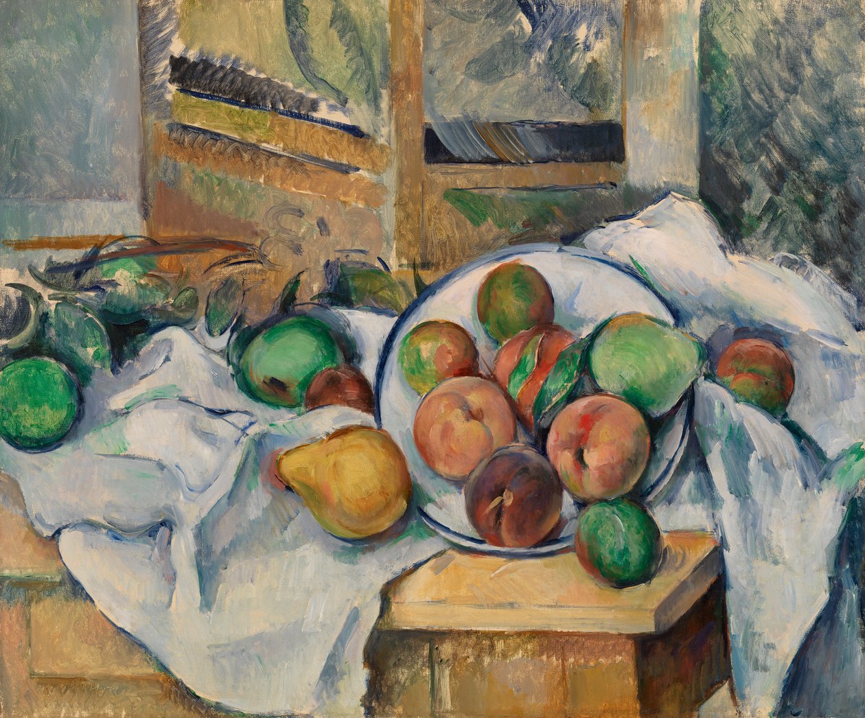 Roh stolu od Paul Cézanne