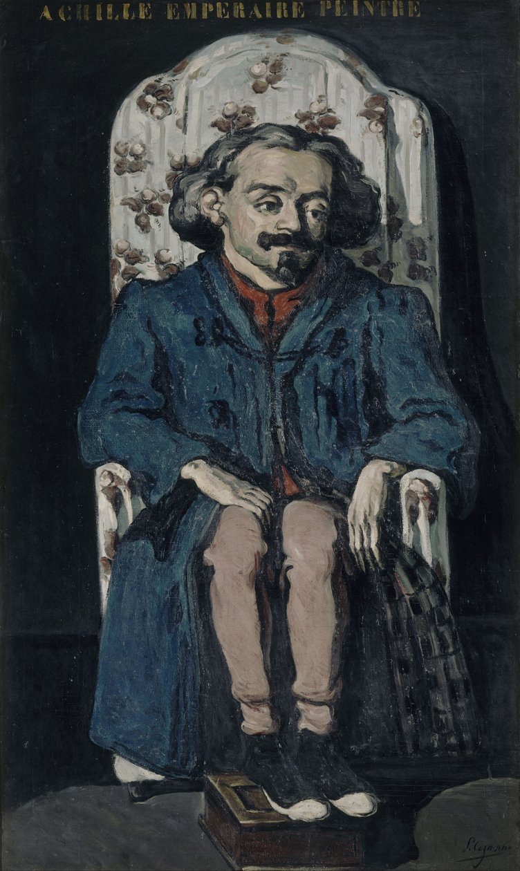 Achille Emperaire, 1867-1868 od Paul Cézanne