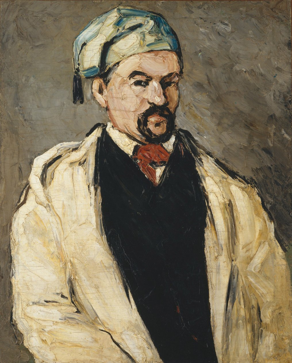Antoine Dominique Sauveur Aubert, strýc umělců, 1866 od Paul Cézanne