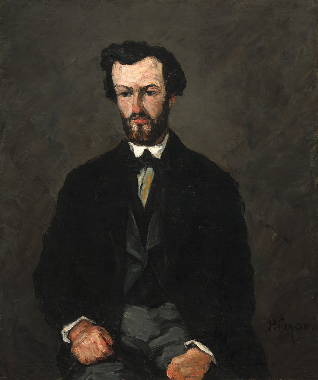 Antony Valabregue, 1866. od Paul Cézanne