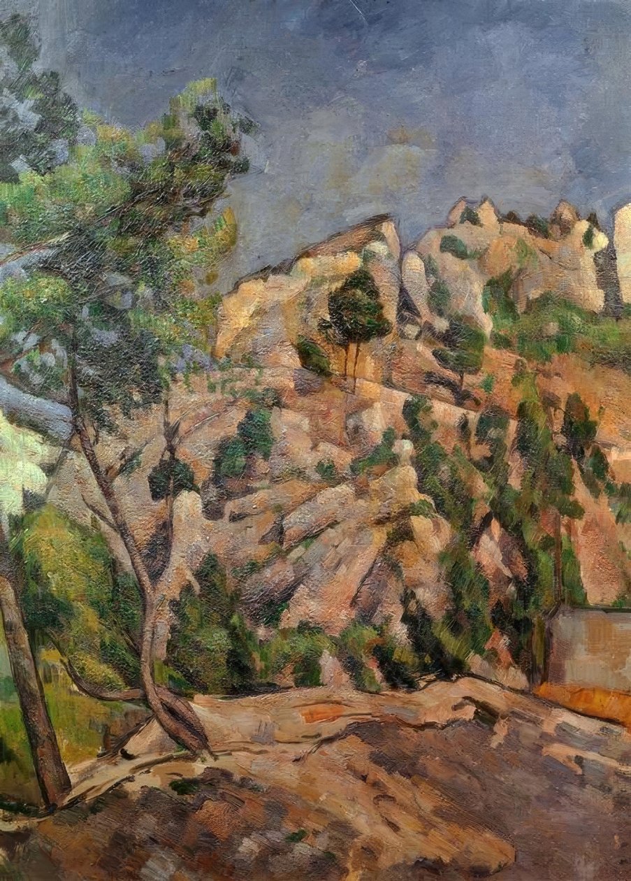 Na dně rokle od Paul Cézanne