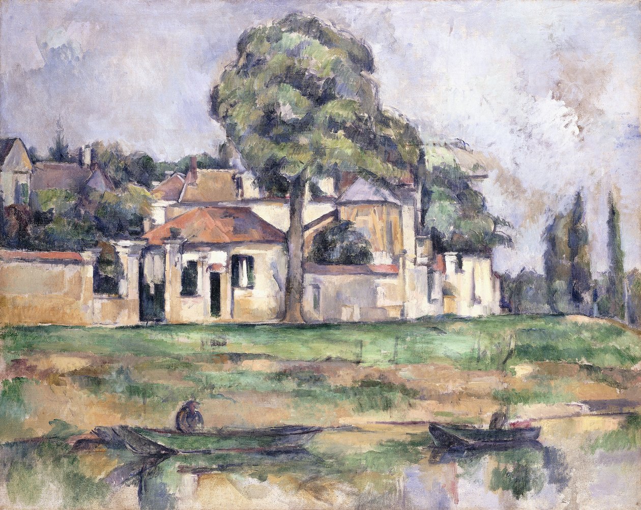 Banks of the Marne, 1888 od Paul Cézanne