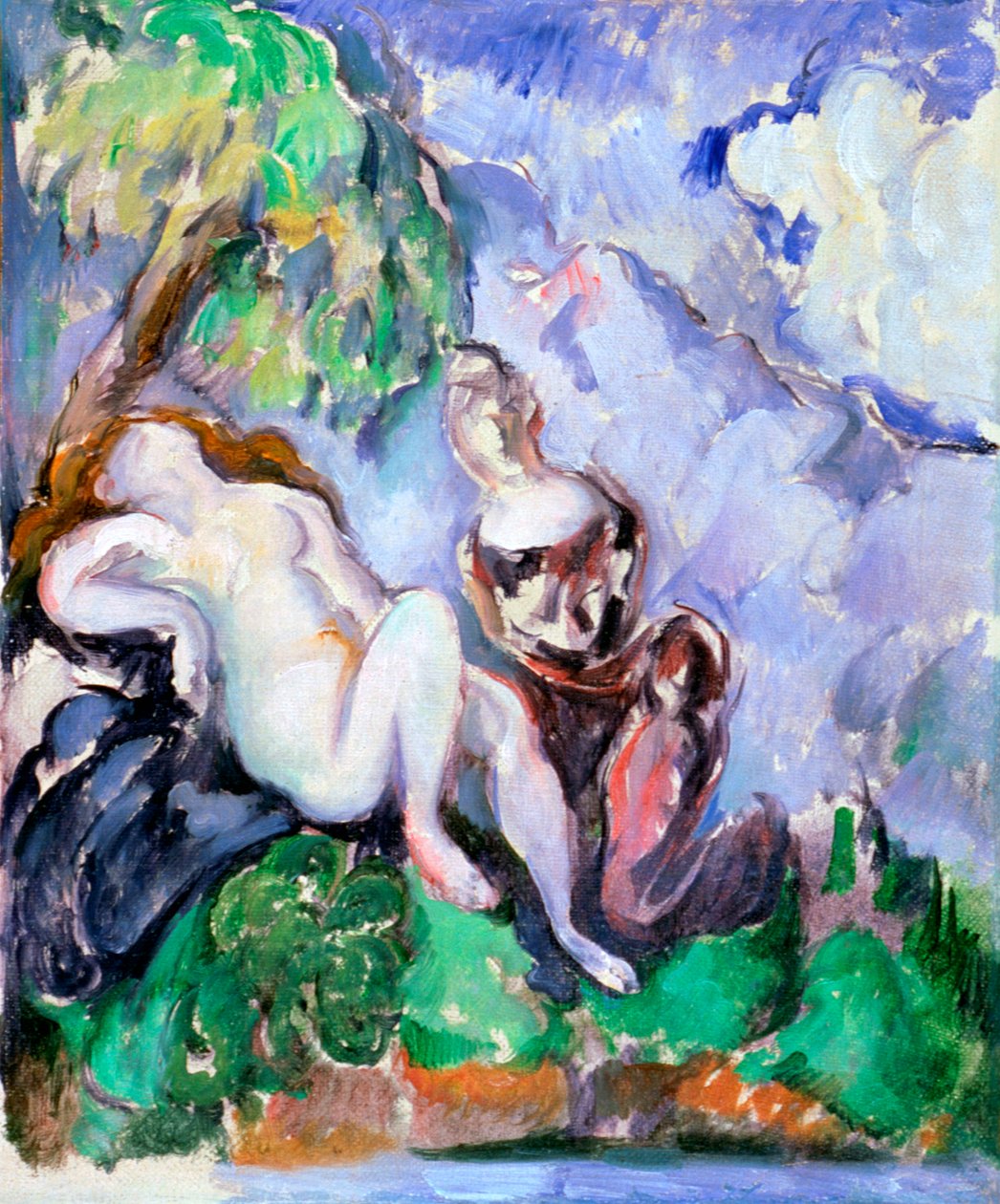 Bethsabee, 1885-1890 od Paul Cézanne