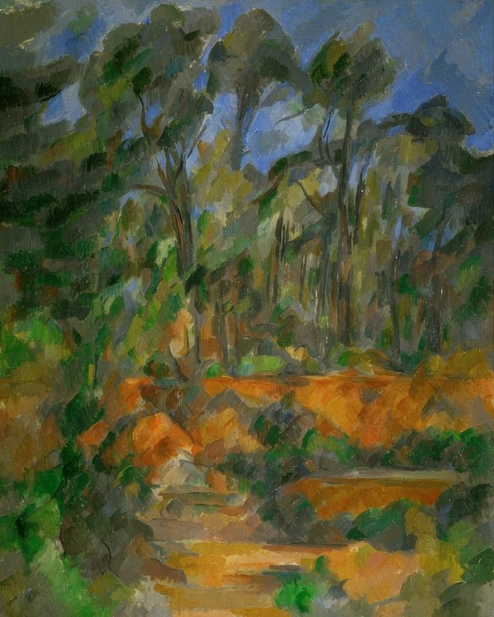 Zúčtování od Paul Cézanne