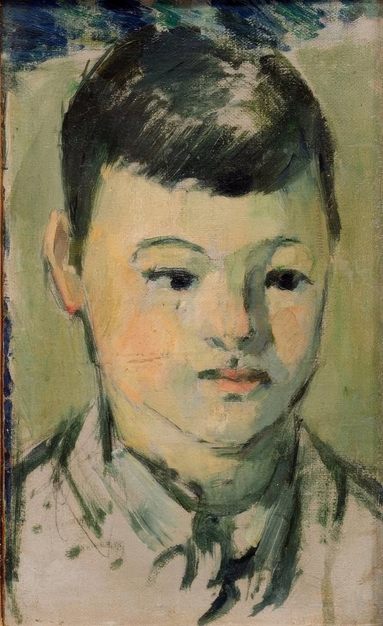 Syn umělce od Paul Cézanne