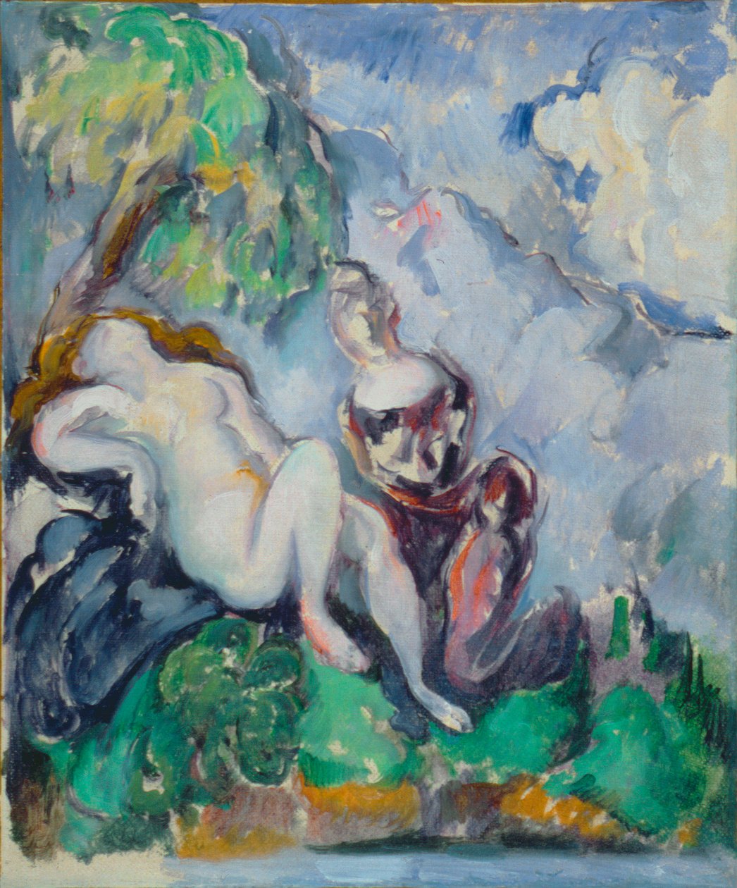 Anglicky: Bethsabée Bethsabée od Paul Cézanne
