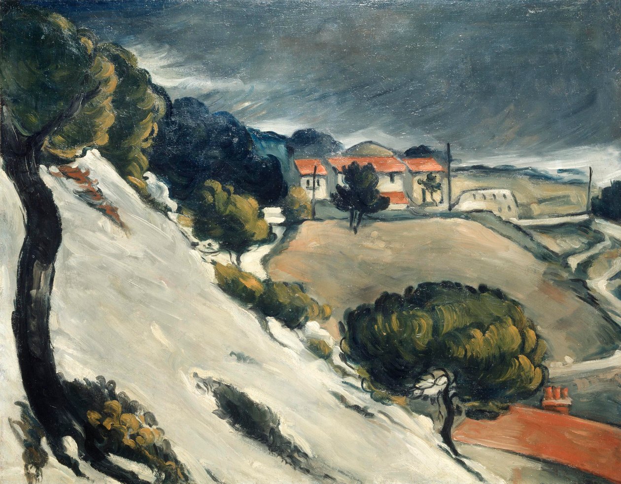 Francouzsky: La Neige fondue à l