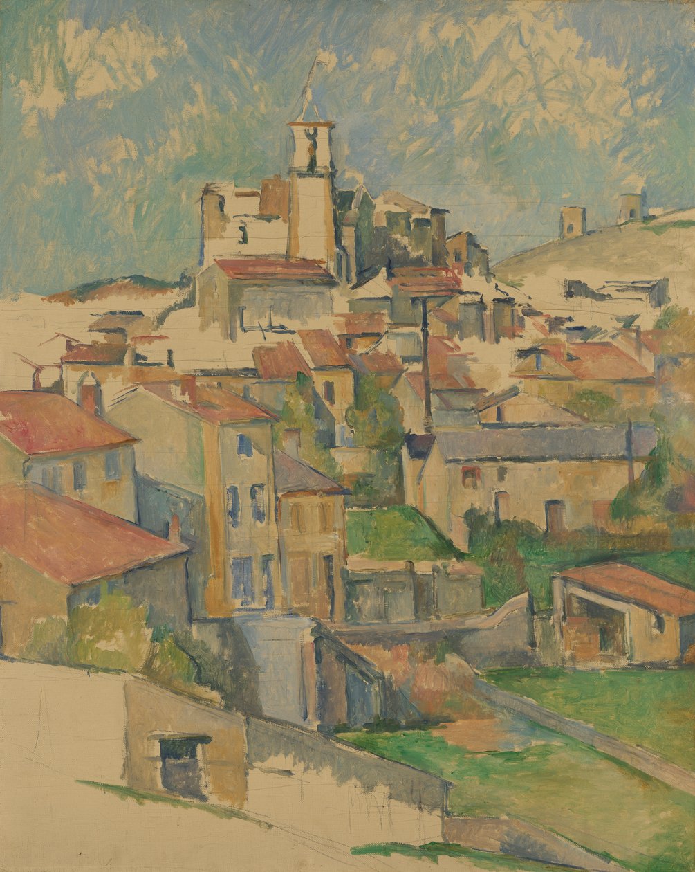 Gardanne, 1885-86. od Paul Cézanne