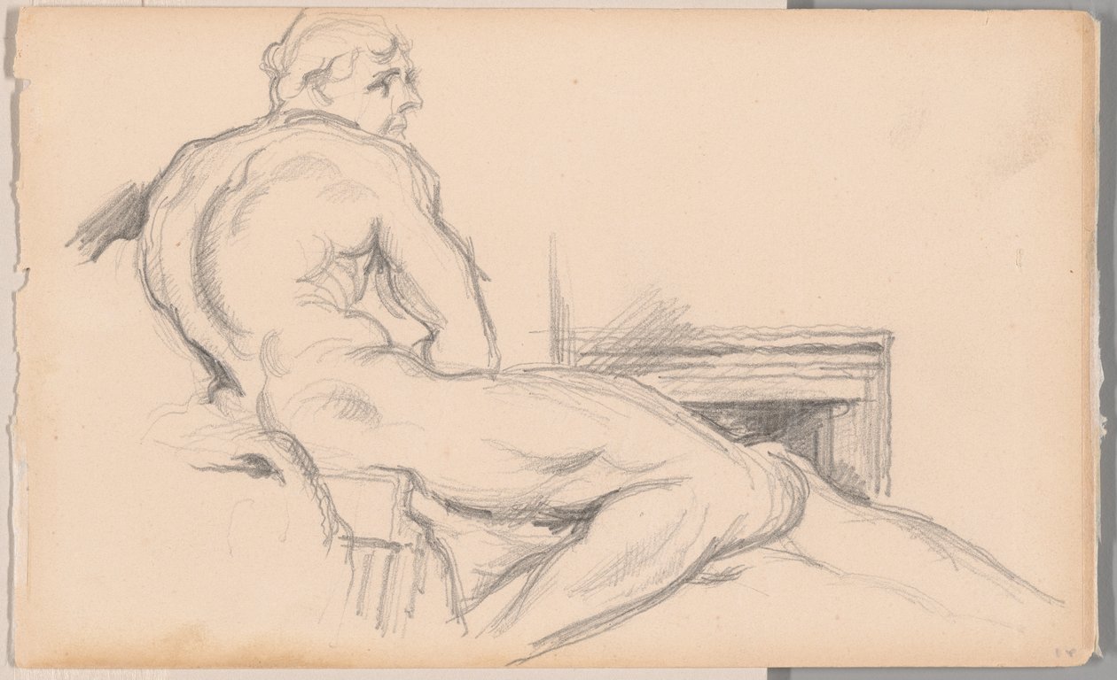 Herkules odpočívá od Paul Cézanne