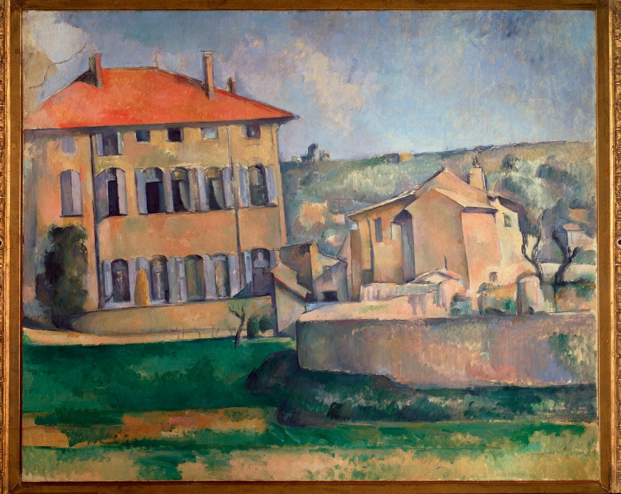 Jas de Bouffan (olej na plátně) od Paul Cézanne