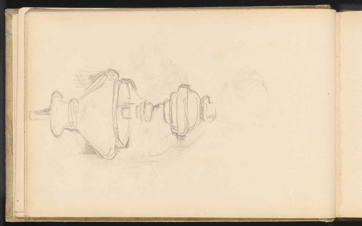 Petrolejová lampa od Paul Cézanne