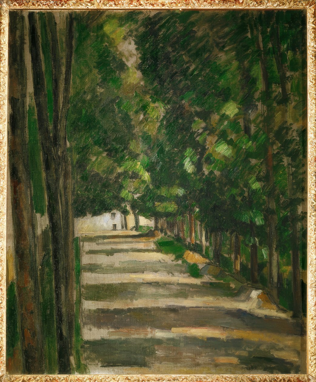 Ulička od Paul Cézanne