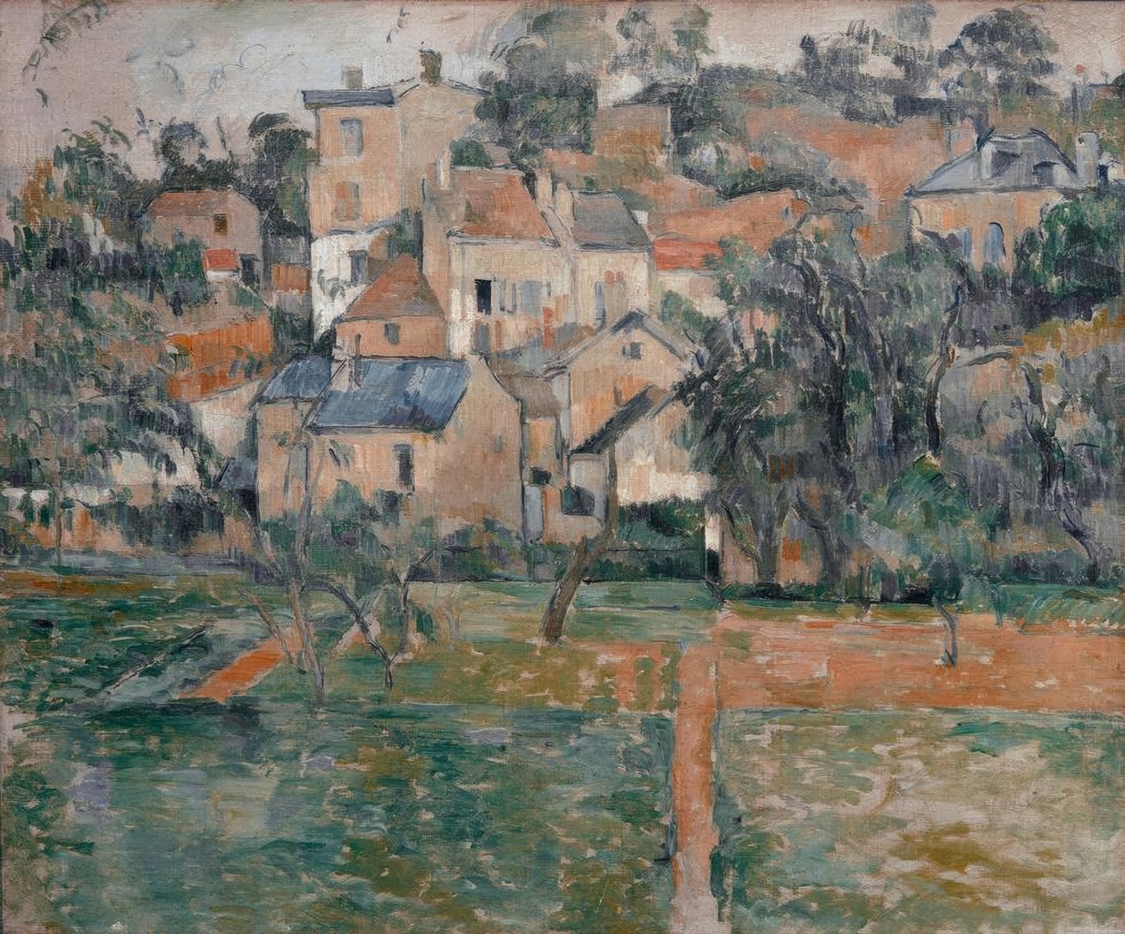 Ermitáž, Pontoise od Paul Cézanne