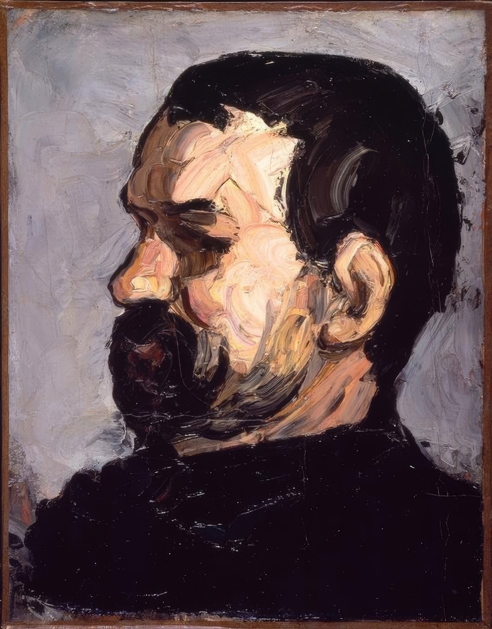 strýc Dominique od Paul Cézanne