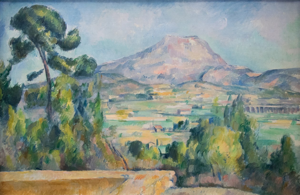 Hora Sainte-Victoire od Paul Cézanne