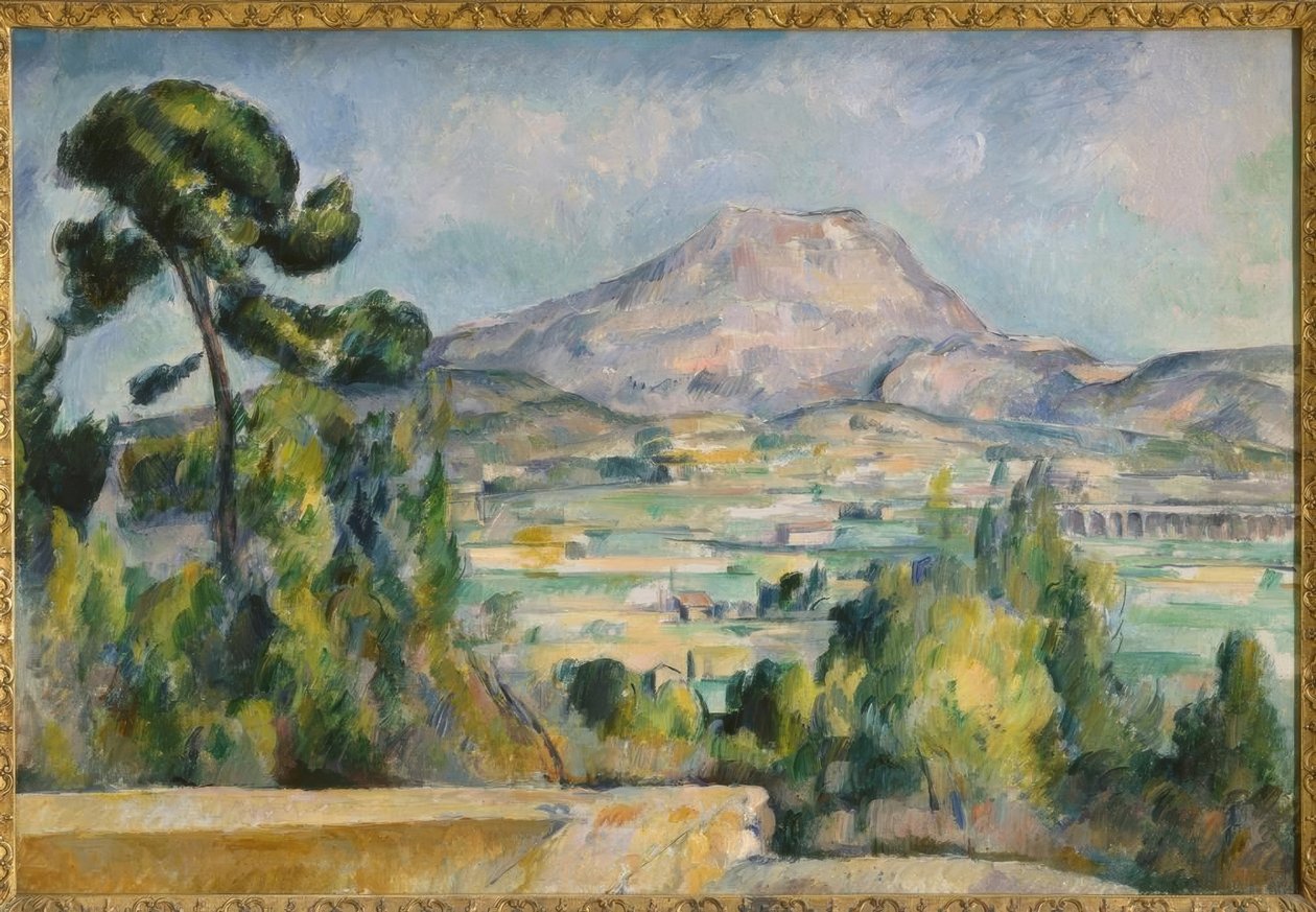 Hora Sainte-Victoire od Paul Cézanne