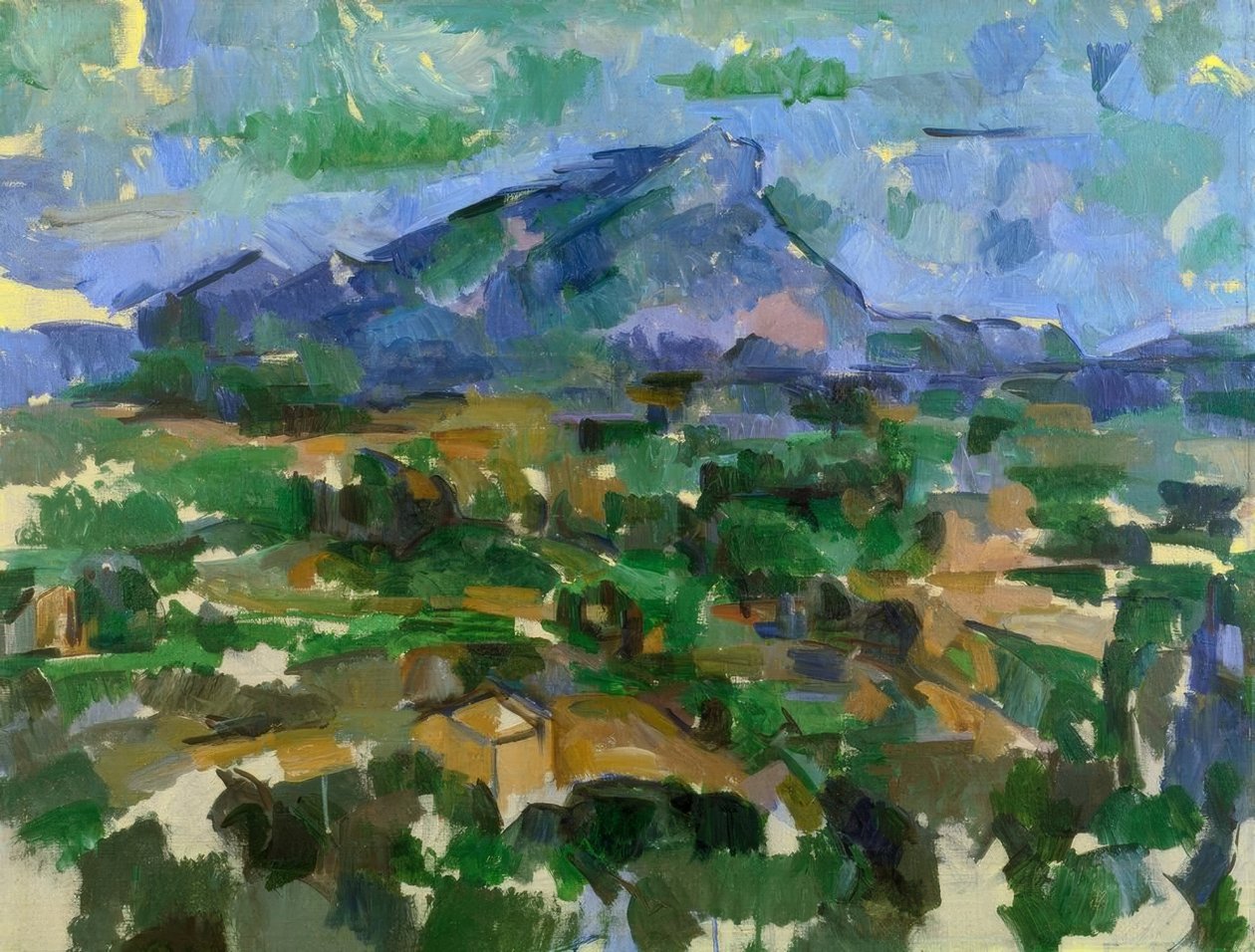 Hora Sainte-Victoire od Paul Cézanne
