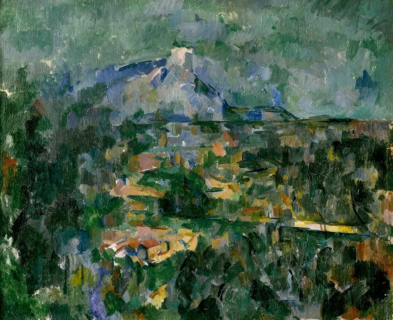 Hora Sainte-Victoire od Paul Cézanne