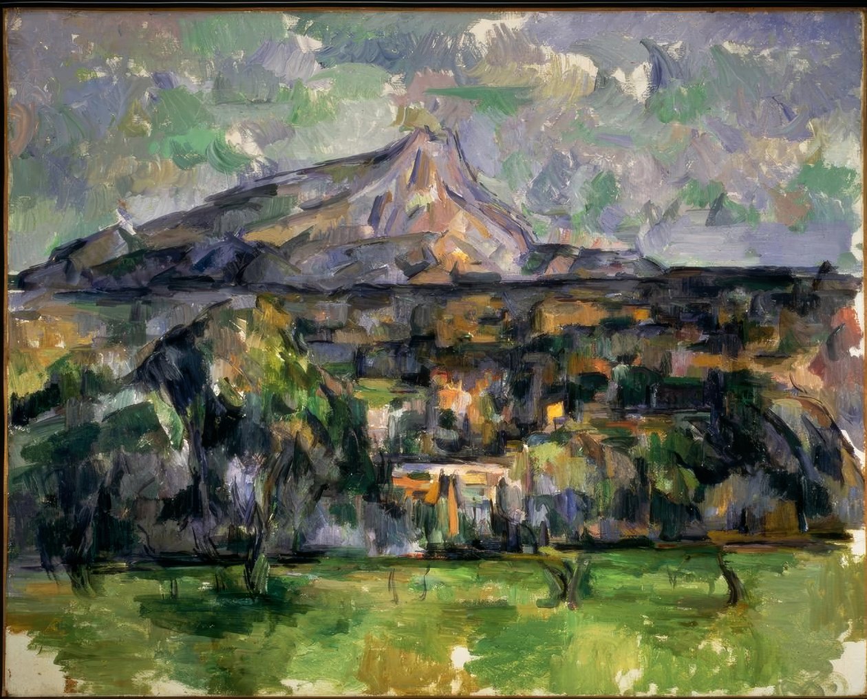 Hora Sainte-Victoire od Paul Cézanne