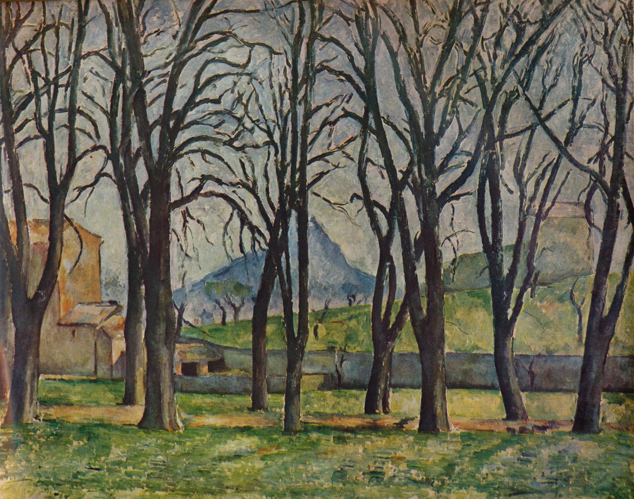 „Hora Sainte-Victoire“, 1935 od Paul Cézanne