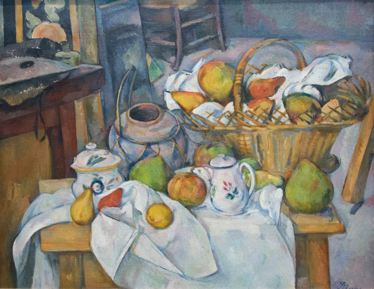 Kuchyňský stůl od Paul Cézanne