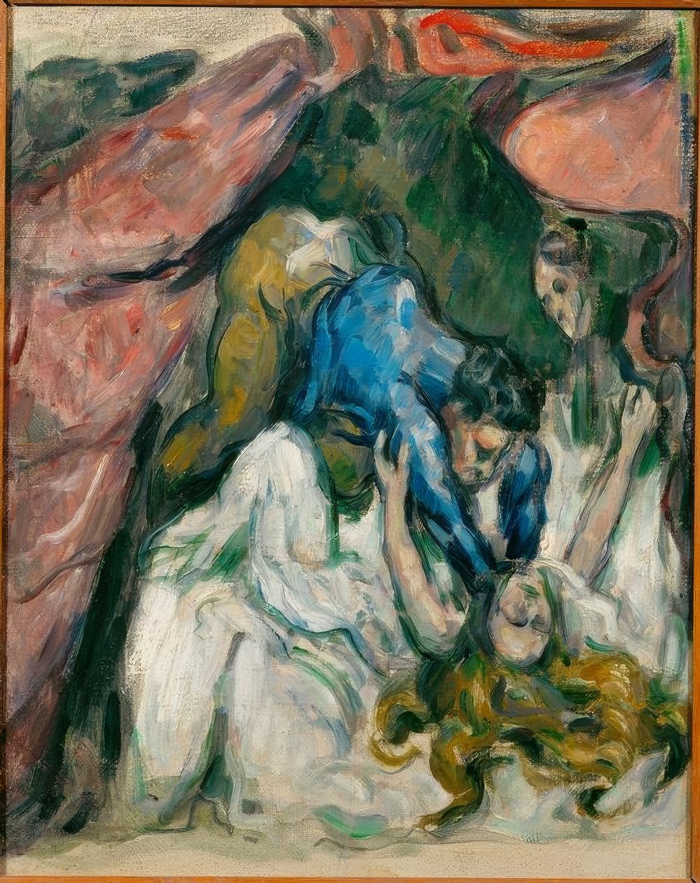 Ta uškrcená žena od Paul Cézanne