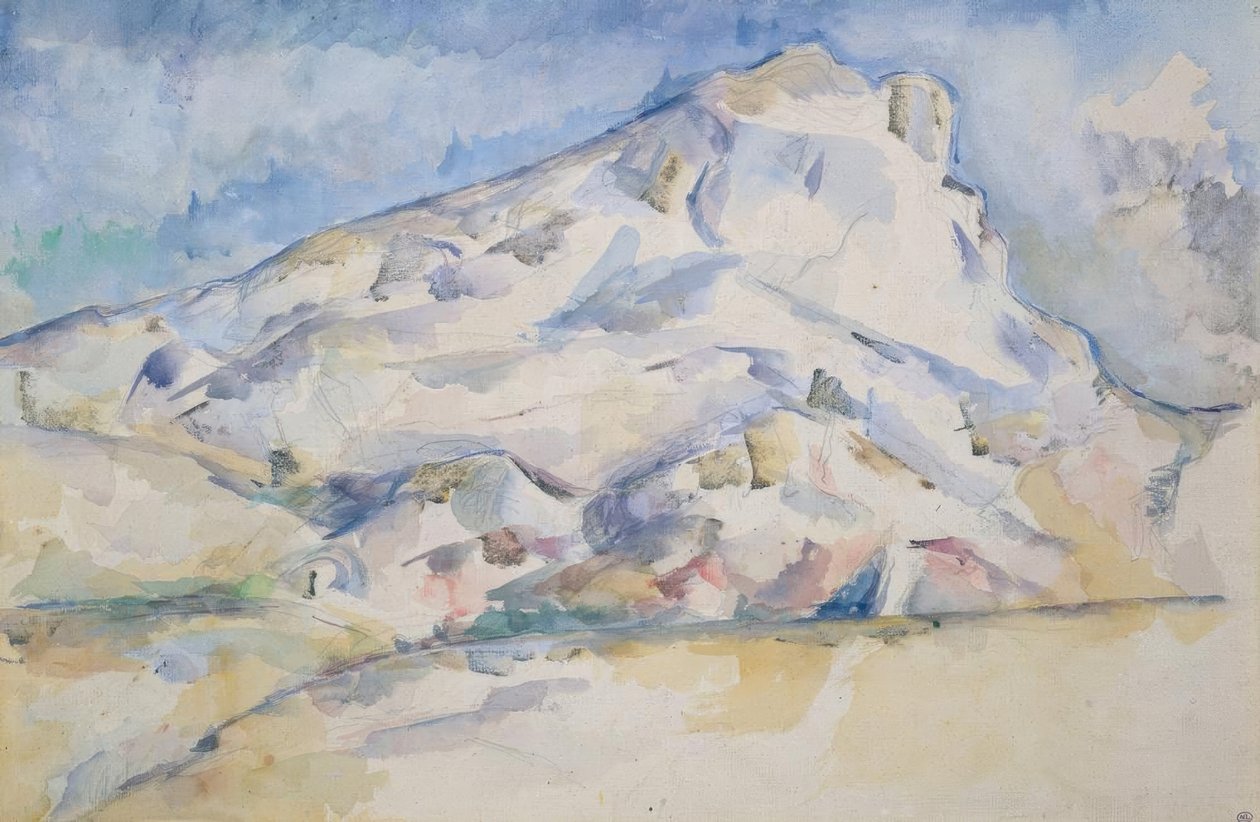 Hora Sainte Victoire od Paul Cézanne