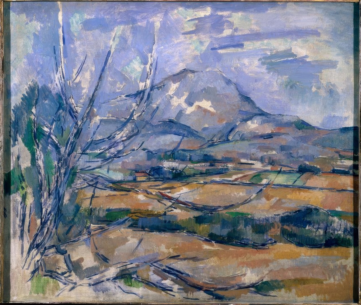Hora Sainte Victoire od Paul Cézanne