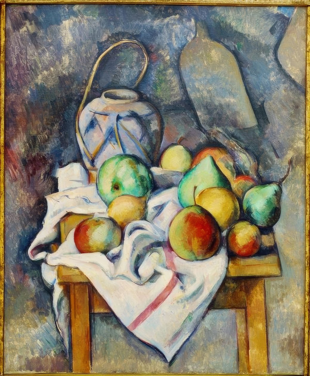Slaměné bahno od Paul Cézanne