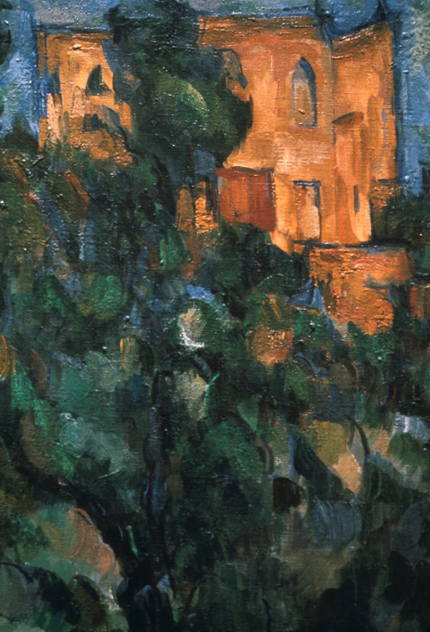 Chateau Noir, detail, 1904-1906 od Paul Cézanne