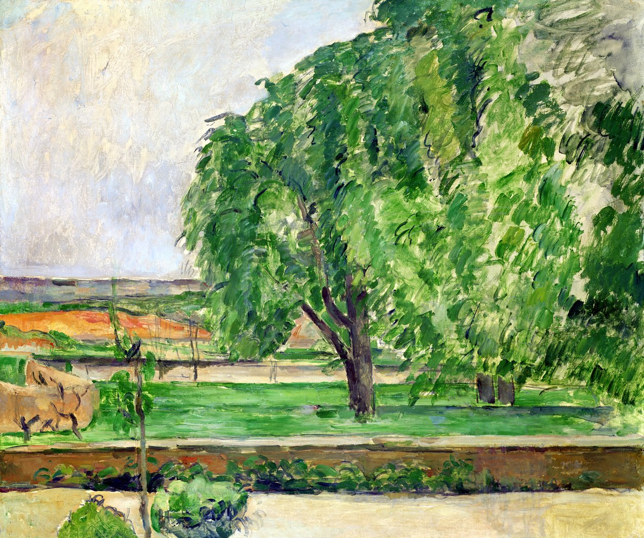 Jas de Bouffan od Paul Cézanne