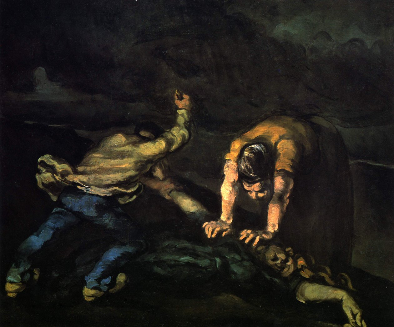 Vražda od Paul Cézanne