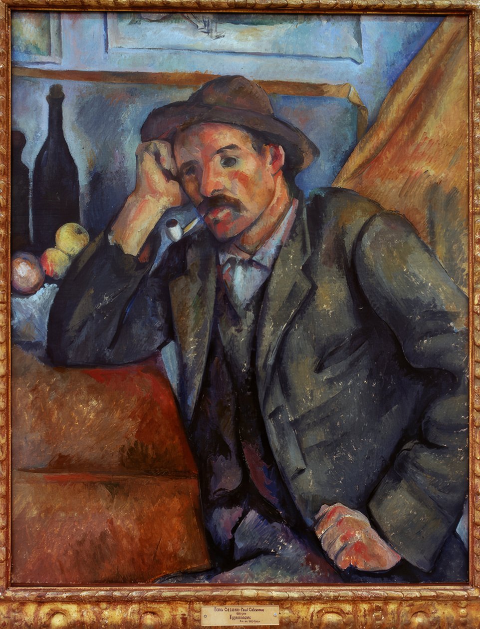 Kuřák od Paul Cézanne