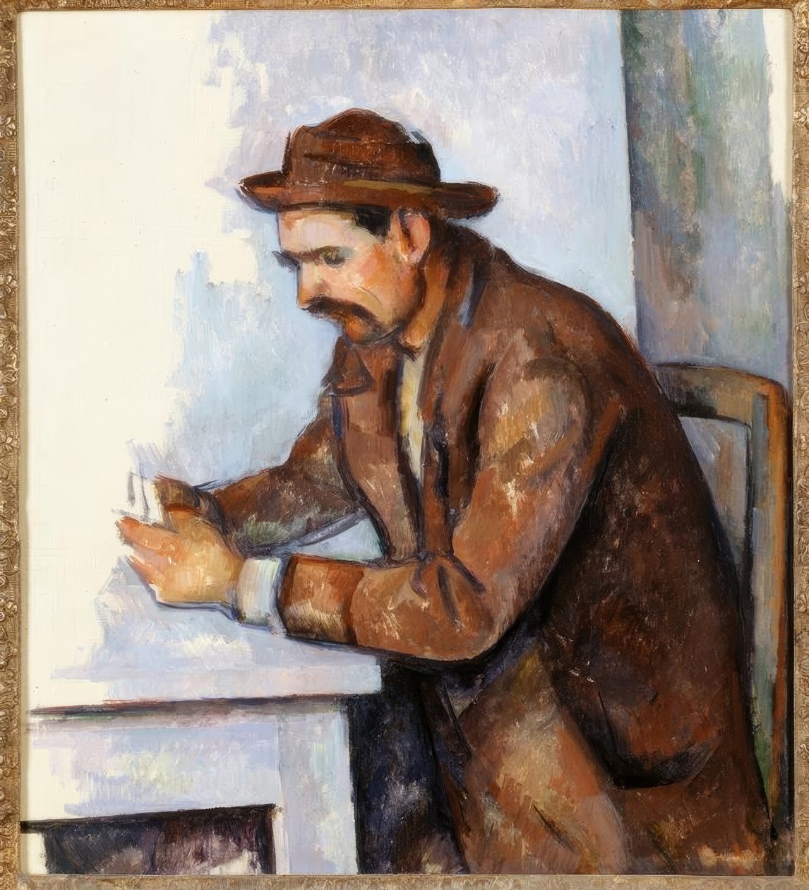 Hráč karet od Paul Cézanne