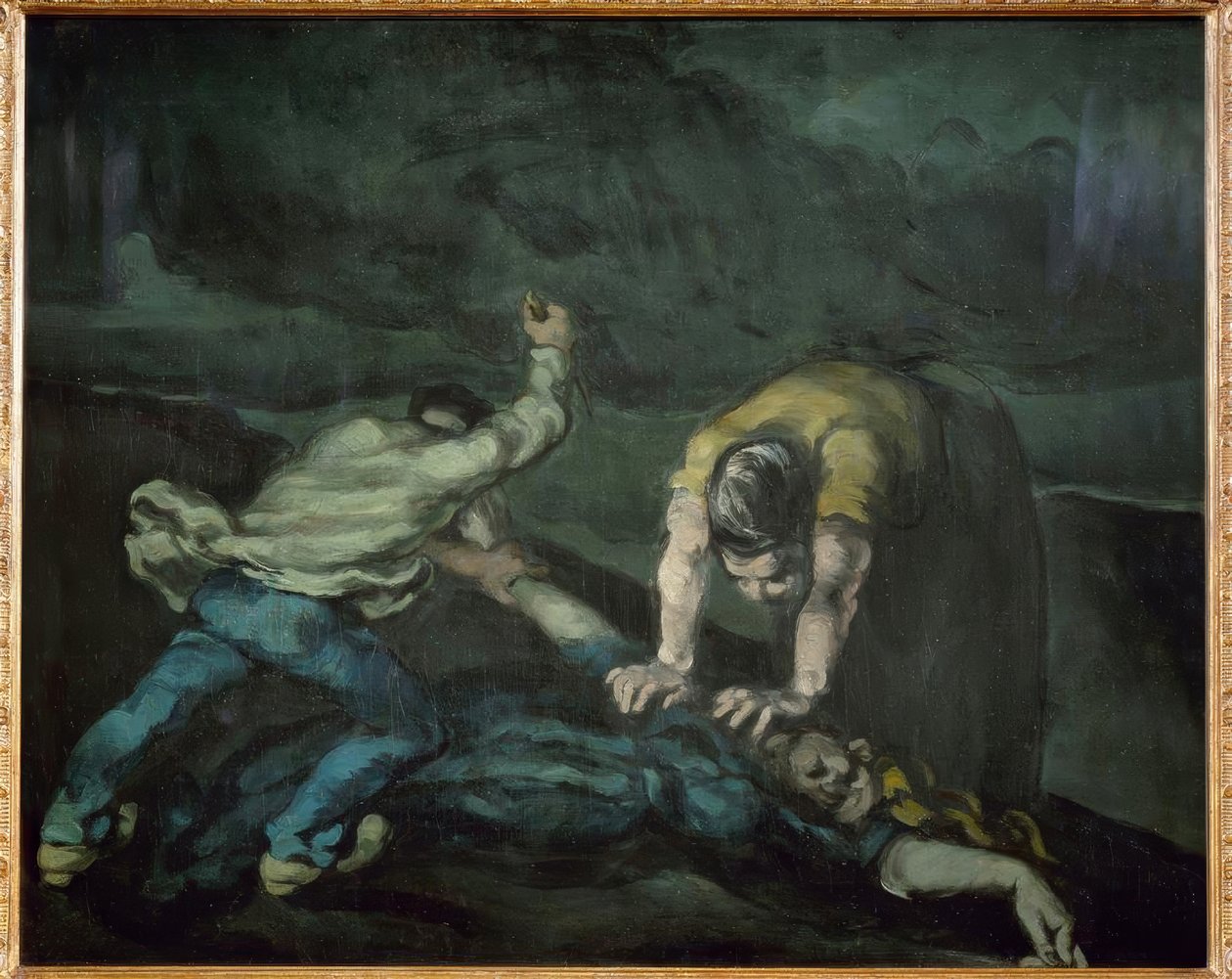Vražda od Paul Cézanne