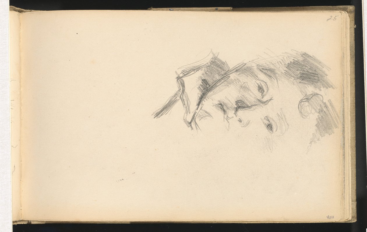 Madame Cezanne od Paul Cézanne