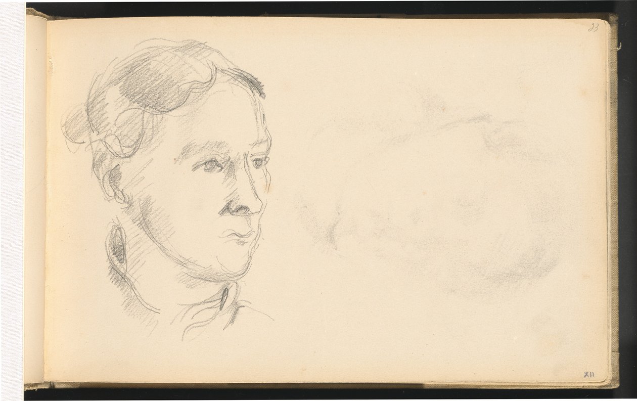 Madame Cézanne, 18821887. od Paul Cézanne