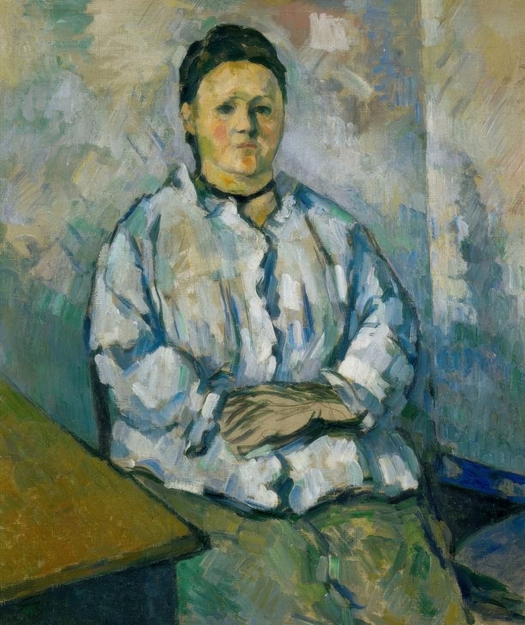 Madame Cézanne seděla od Paul Cézanne
