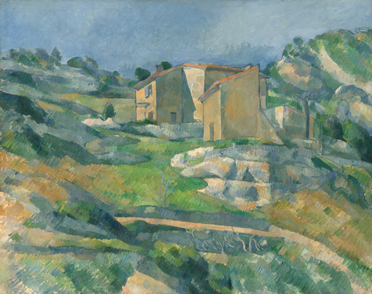 Maisons en provence: Údolí Riaux u l