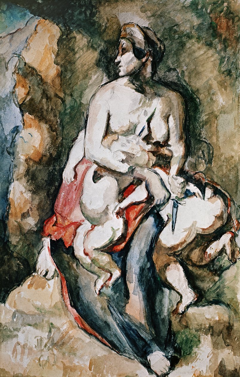 Medea, 1880 od Paul Cézanne